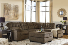 Accrington 2-Piece Sectional with Ottoman - PKG001586 - furniture place usa
