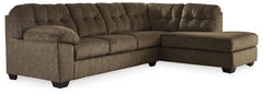Accrington 2-Piece Sectional with Ottoman - PKG001586 - furniture place usa