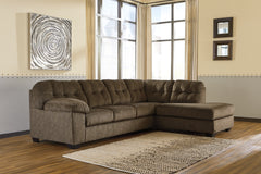 Accrington 2-Piece Sectional with Ottoman - PKG001586 - furniture place usa