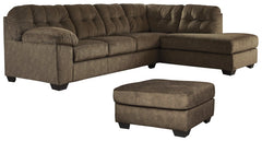 Accrington 2-Piece Sectional with Ottoman - PKG001586 - furniture place usa