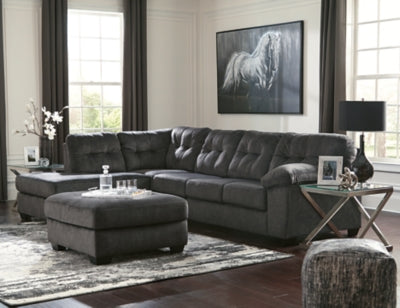 Accrington 2-Piece Sectional with Ottoman - PKG001584 - furniture place usa