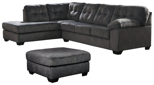Accrington 2-Piece Sectional with Ottoman - PKG001584 - furniture place usa