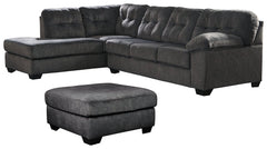 Accrington 2-Piece Sectional with Ottoman - PKG001584 - furniture place usa