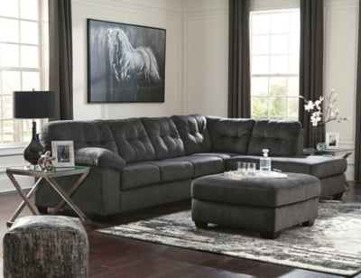 Accrington 2-Piece Sectional with Ottoman - PKG001585 - furniture place usa