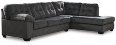 Accrington 2-Piece Sectional with Ottoman - PKG001586 - furniture place usa
