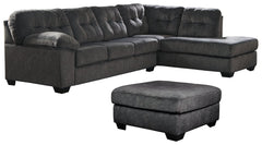 Accrington 2-Piece Sectional with Ottoman - PKG001586 - furniture place usa