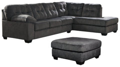 Accrington 2-Piece Sectional with Ottoman - PKG001586 - furniture place usa