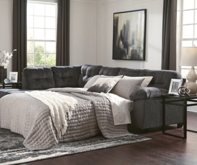 Accrington 2-Piece Sectional with Ottoman - PKG001584 - furniture place usa