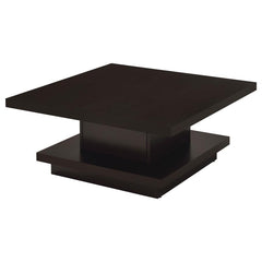 Reston Brown Coffee Table - furniture place usa