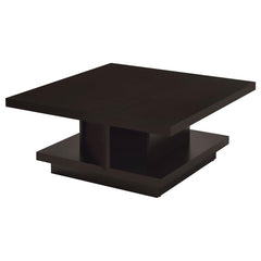 Reston Brown Coffee Table - furniture place usa