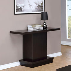 Reston Brown Sofa Table - furniture place usa