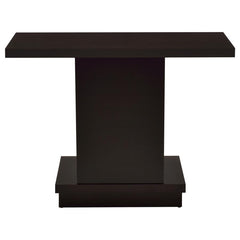 Reston Brown Sofa Table - furniture place usa