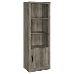 Burke Grey Media Tower - furniture place usa