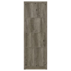 Burke Grey Media Tower - furniture place usa