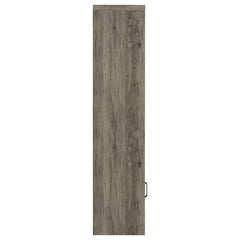 Burke Grey Media Tower - furniture place usa