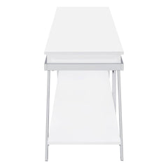 Marcia White 60" Tv Stand - furniture place usa