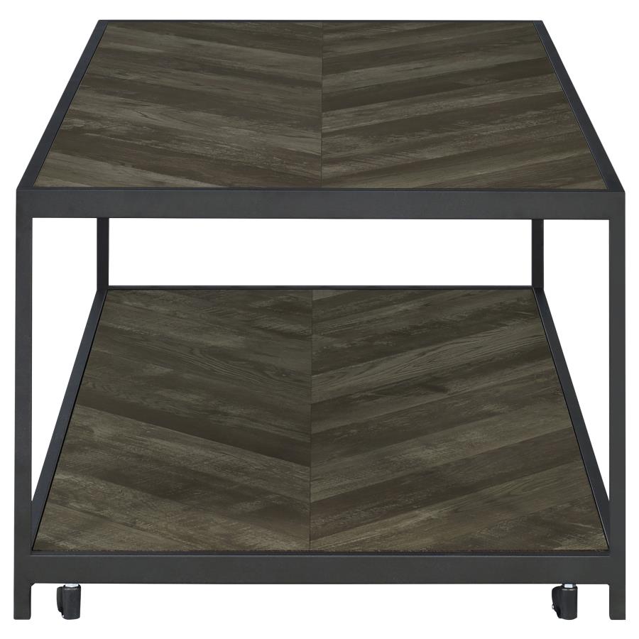 Beckley Grey Coffee Table - furniture place usa