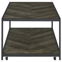 Beckley Grey Coffee Table - furniture place usa