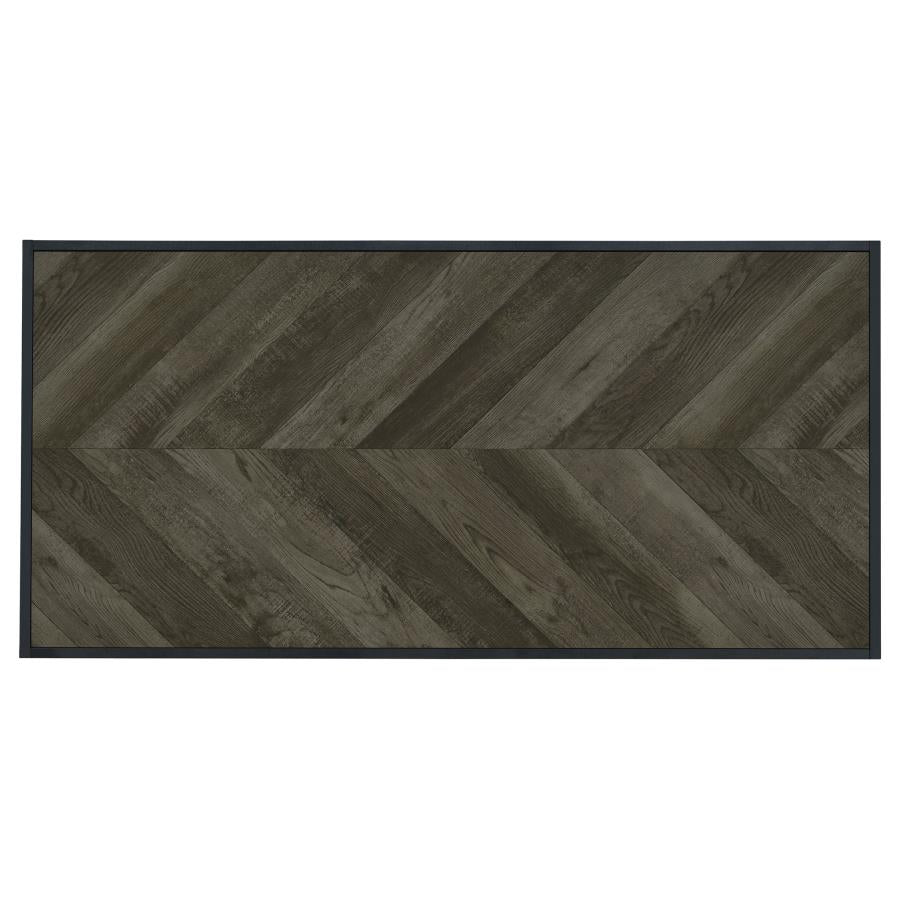 Beckley Grey Coffee Table - furniture place usa
