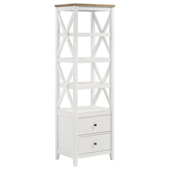 Angela Brown Media Tower - furniture place usa