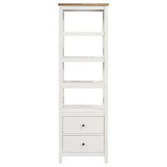 Angela Brown Media Tower - furniture place usa