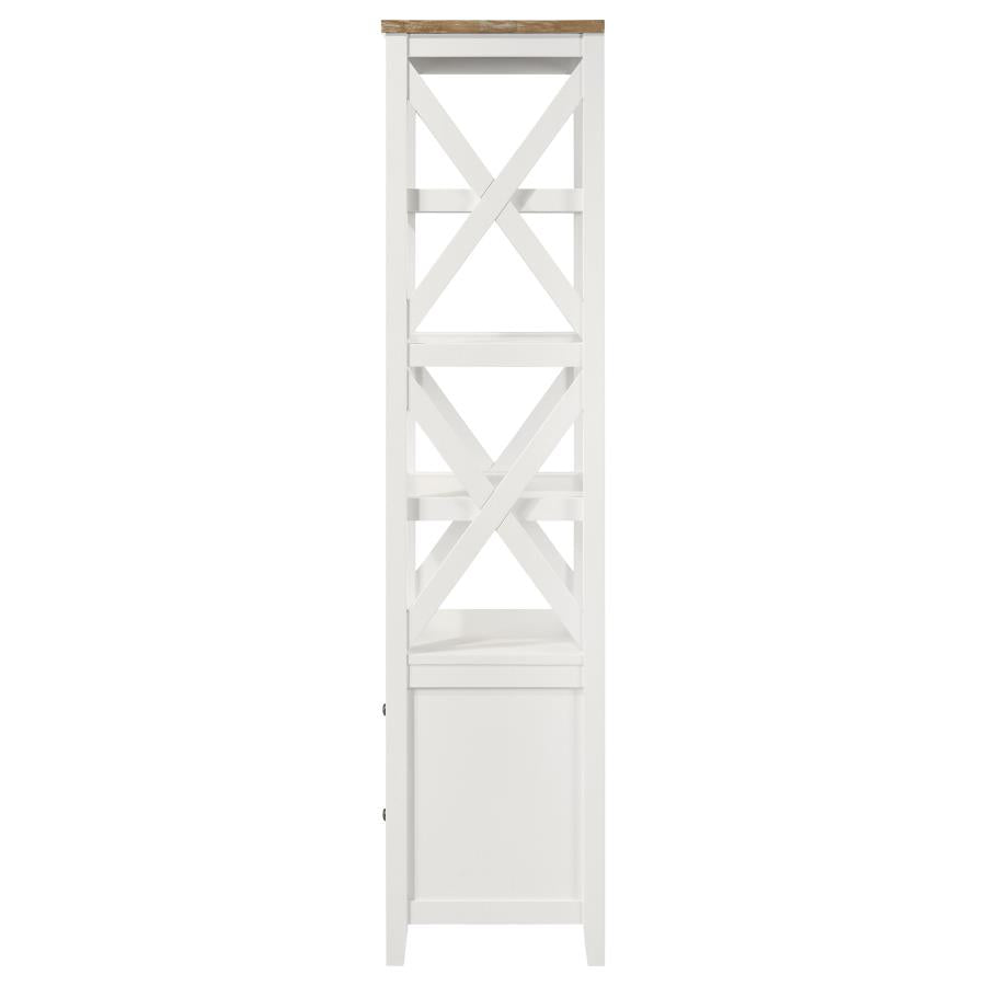 Angela Brown Media Tower - furniture place usa