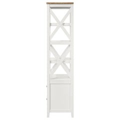 Angela Brown Media Tower - furniture place usa