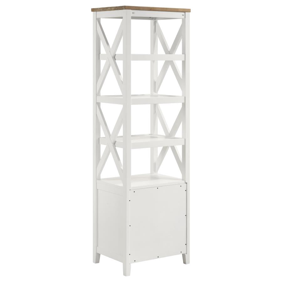 Angela Brown Media Tower - furniture place usa
