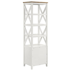 Angela Brown Media Tower - furniture place usa