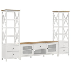 Angela Brown Media Tower - furniture place usa