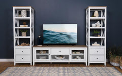 Angela Brown Media Tower - furniture place usa