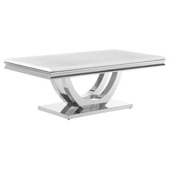 Kerwin White Coffee Table - furniture place usa