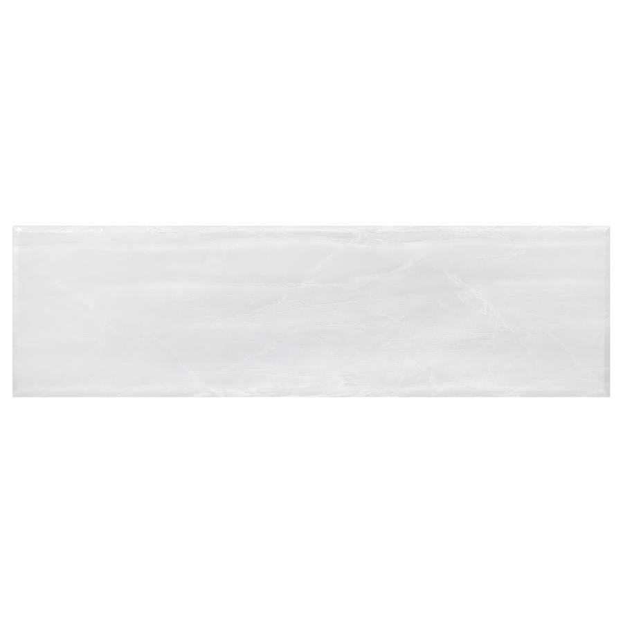 Kerwin White Sofa Table - furniture place usa