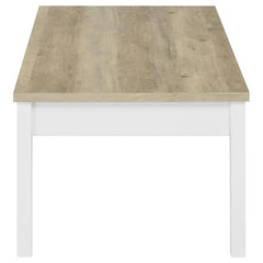 Stacie White 3 Pc Coffee Table Set - furniture place usa