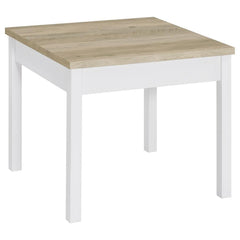 Stacie White 3 Pc Coffee Table Set - furniture place usa