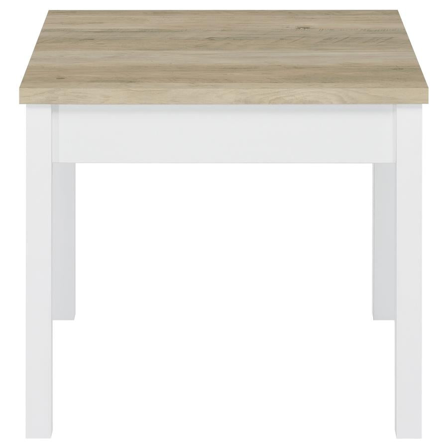 Stacie White 3 Pc Coffee Table Set - furniture place usa