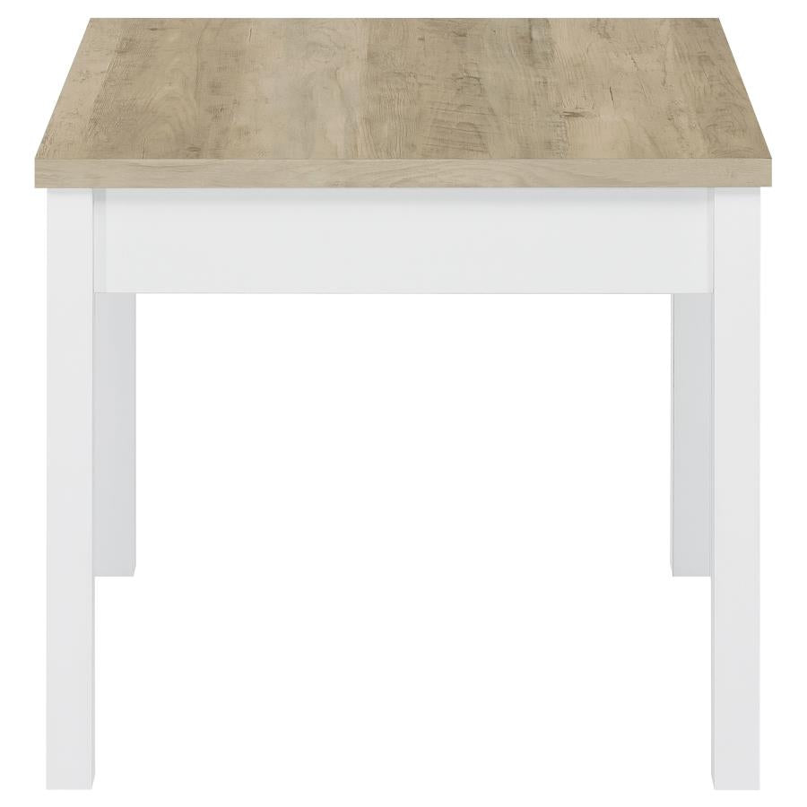 Stacie White 3 Pc Coffee Table Set - furniture place usa