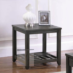 Cliffview Grey End Table - furniture place usa