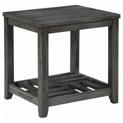 Cliffview Grey End Table - furniture place usa