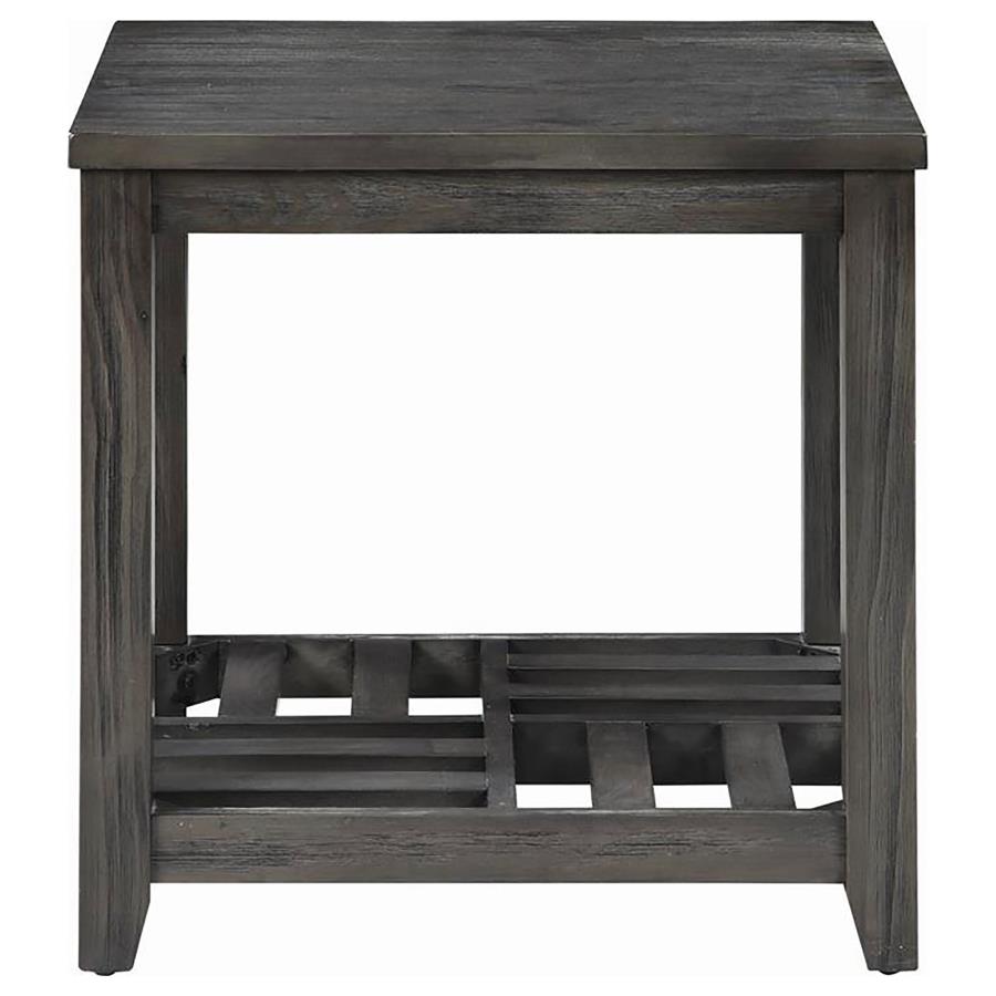 Cliffview Grey End Table - furniture place usa