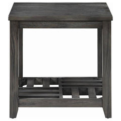 Cliffview Grey End Table - furniture place usa
