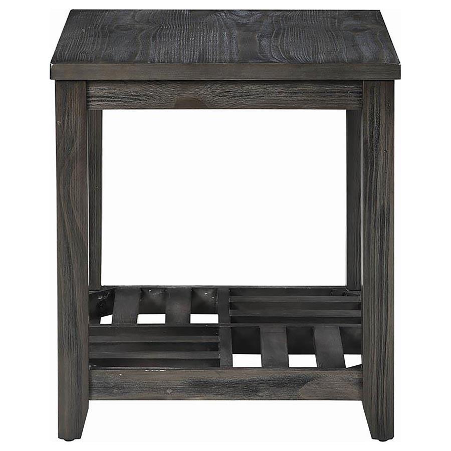 Cliffview Grey End Table - furniture place usa