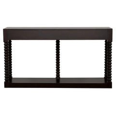 Meredith Brown Sofa Table - furniture place usa
