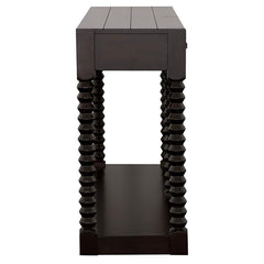 Meredith Brown Sofa Table - furniture place usa