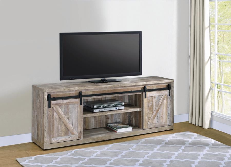 Brockton Brown 71" Tv Stand - furniture place usa