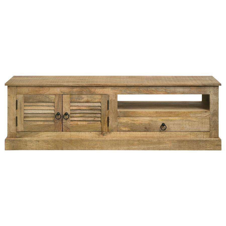 Zabel Brown 58" Tv Stand - furniture place usa