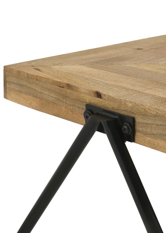 Avery Brown Coffee Table - furniture place usa