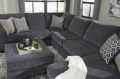 Tracling Oversized Ottoman - furniture place usa
