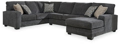 Tracling 3-Piece Sectional with Chaise - furniture place usa