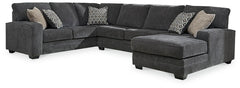 Tracling 3-Piece Sectional with Ottoman - PKG001613 - furniture place usa